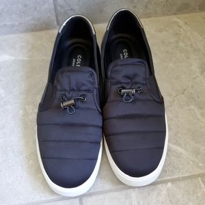 Cole Haan GrandPro Quilted Puff Black Slip-On 7.5